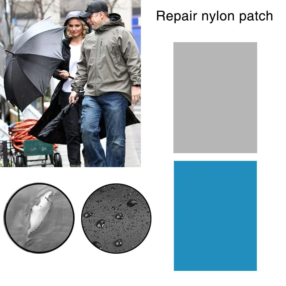 Stickers Jacket Repair Tape Cloth Patches Nylon Sticker Tent Patch Accessories