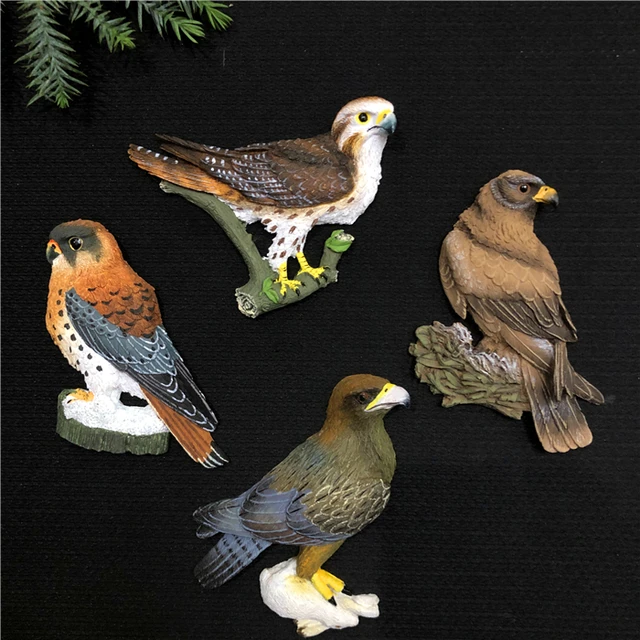 Aimant Créatif En Résine Pour Réfrigérateur, Animal, Oiseau, Perroquet, Aimant  Décoratif, Boucle Magnétique, Message Autocollant - Réfrigérateur Aimants -  AliExpress