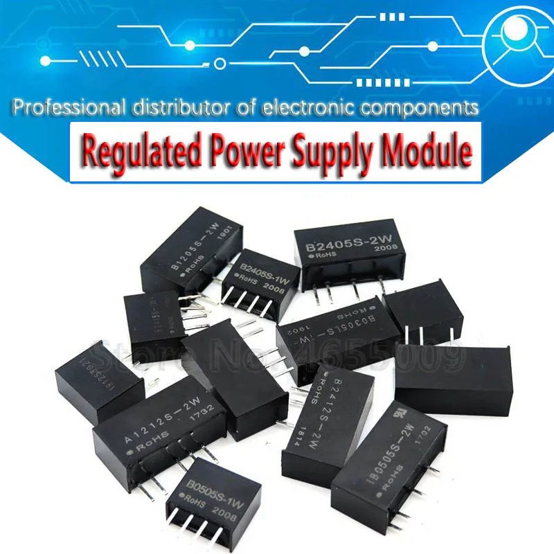 DC модуль B0505LS 1W 5V 1WR2 Фирменная Новинка оригинал|Интегральные схемы| |