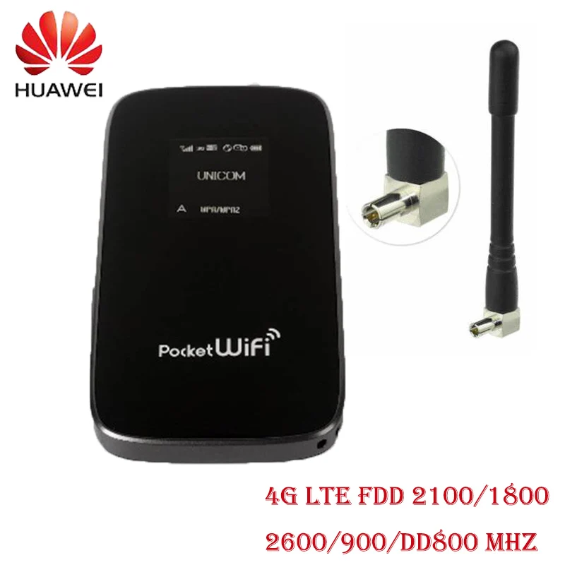 Unlocked Huawei E589 E589u12 Lte 4g Router Wifi 5 Ghz 4g Wireless Extender Long Range Pocket
