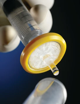 

Disposable needle filter 33mm, 0.45um (PVDF material)