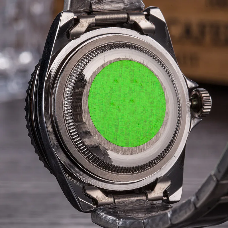 GMT Роскошные Брендовые мужские механические часы с керамическим ободком, мужские спортивные часы с автоматическим перемещением, мужские наручные часы AAA