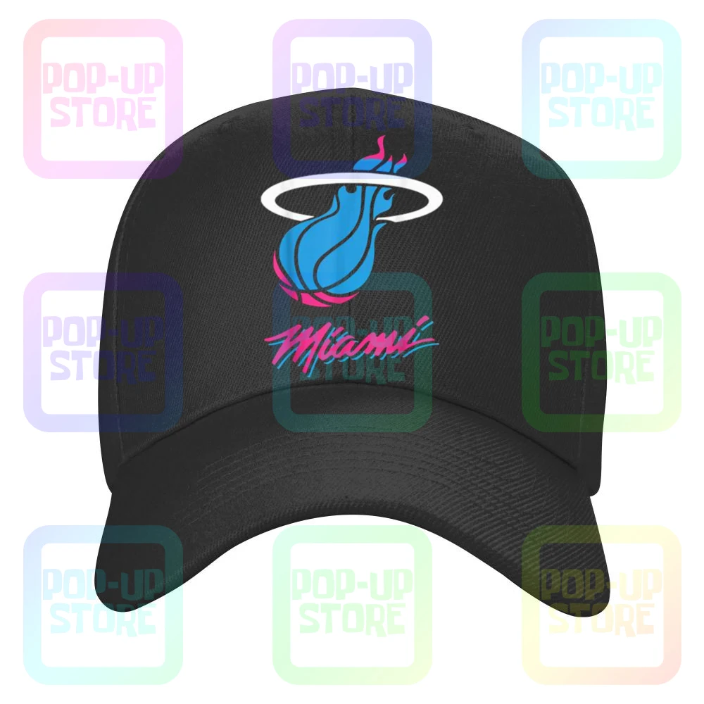 Новая бейсбольная кепка Heat Miamis | Аксессуары для одежды