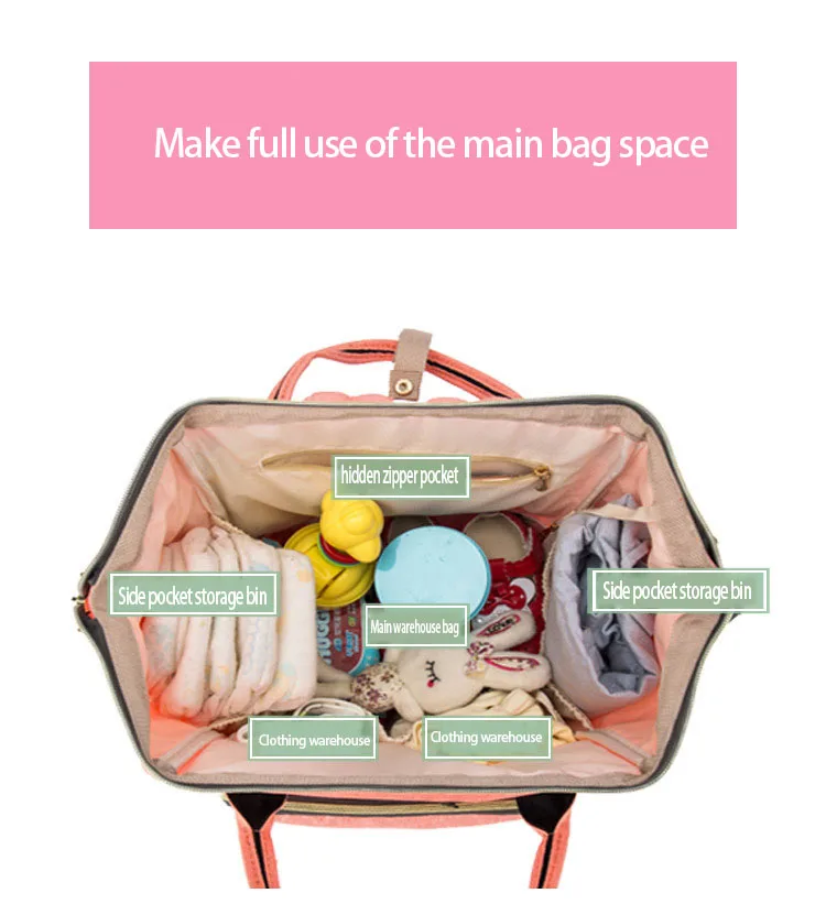4 child bag