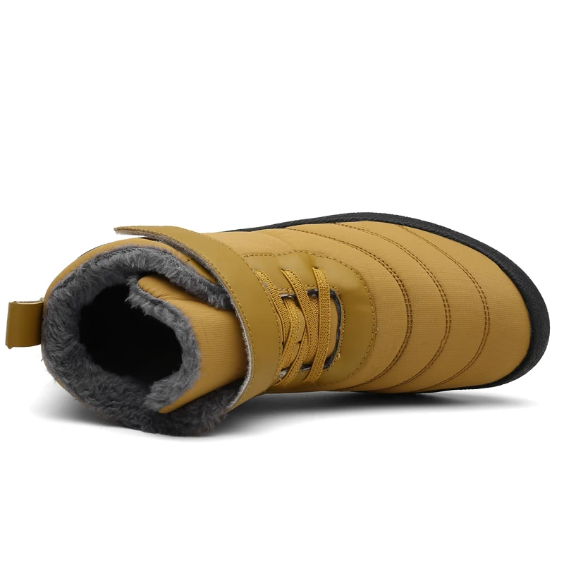 Hemmyi/пара сапог; Мужская зимняя обувь; бархатные теплые уличные зимние сапоги; резиновая подошва; Прямая поставка; унисекс; размеры 36-48