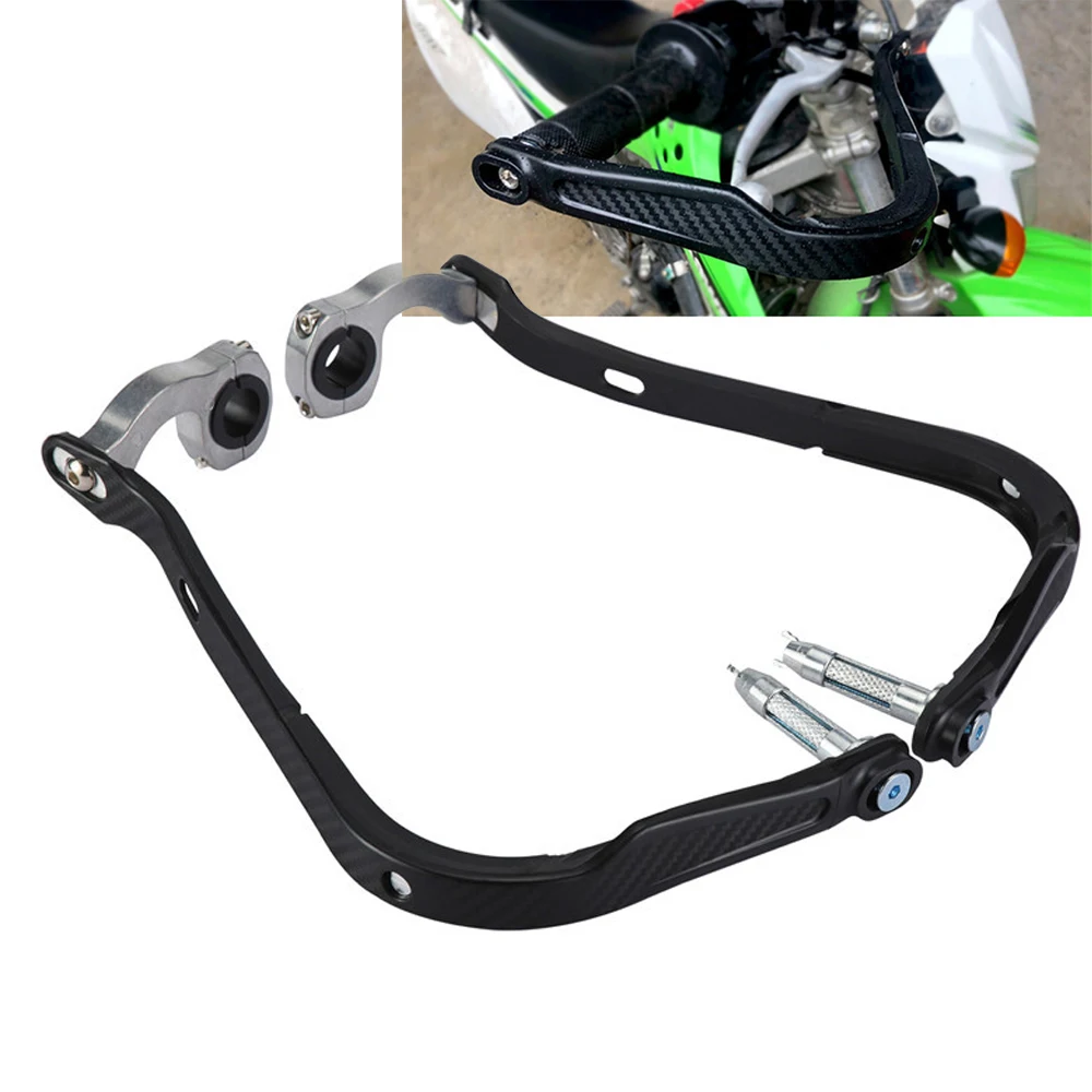 

22mm 28mm Aluminum Motorcycle Hand Guards Motocross Dirtbike MX ATV Handguards Handlebar Guards For Motocycles Cruiser Scooter
