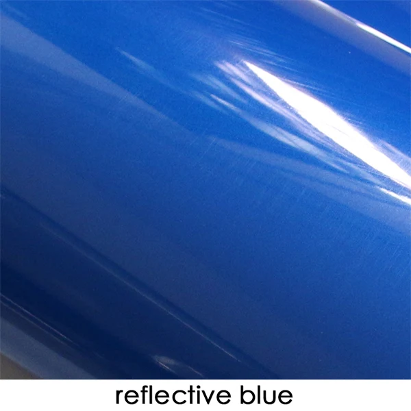 Ралли гоночные полосы виниловая наклейка Графический корпус дверь боковая юбка наклейки для Ford Mustang GT 500- аксессуары - Название цвета: Reflective Blue