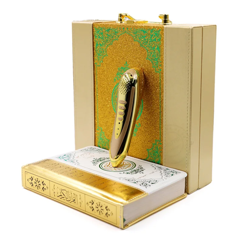 Digital Quran Pen Reader Islamic Book Holy Qur'an Reading Player Muslim Koran Book French English Urdu Spanish Russian Uzbek