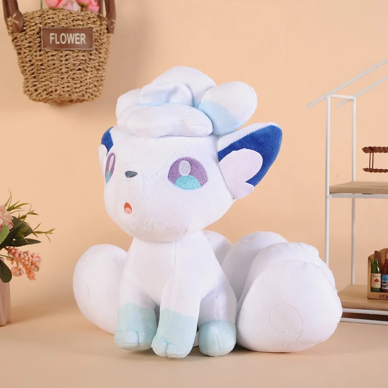 Takara Tomy кукла Покемон чучела Genie Treasure Dream Sun Moon Arora Ice Fire Vulpix 9 хвостая лиса плюшевая