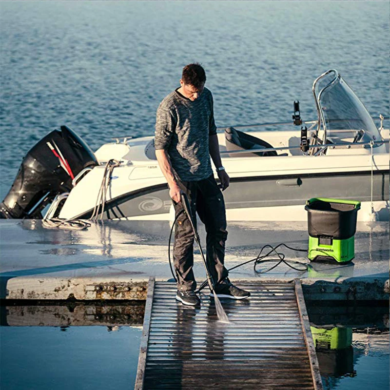 Greenworks Dc40 Pressure Washer 