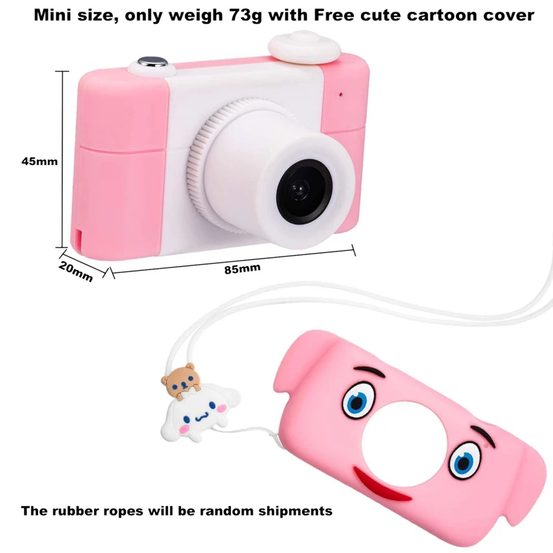 

Hot D3Plus 18 Million Children's Camera Digital Toy Photo Mini Cartoon Children's Camera