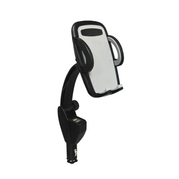 

Hot Car phone holder StandB Ports Car Charger Mount with Cigarette For 7 7plus for for xiaomi