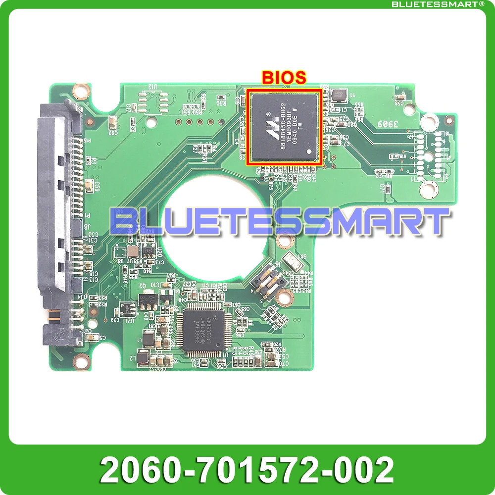HDD PCB Логическая плата 2060-701572-002 REV A для WD 2 5 SATA жесткого диска восстановления