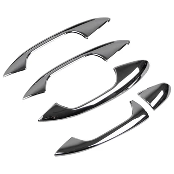 

Fit for Mercedes Benz GLC GLC300 2016 2017 2018 2019 2020 Chrome Door Handle Cover Trim Trims