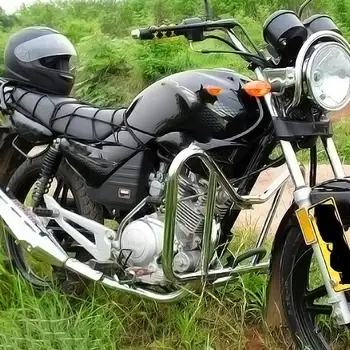 

Hot Motorcycle Mesh Bag Helmet Net Rope Net Bag Sundries Net Rope Riding Net Bag