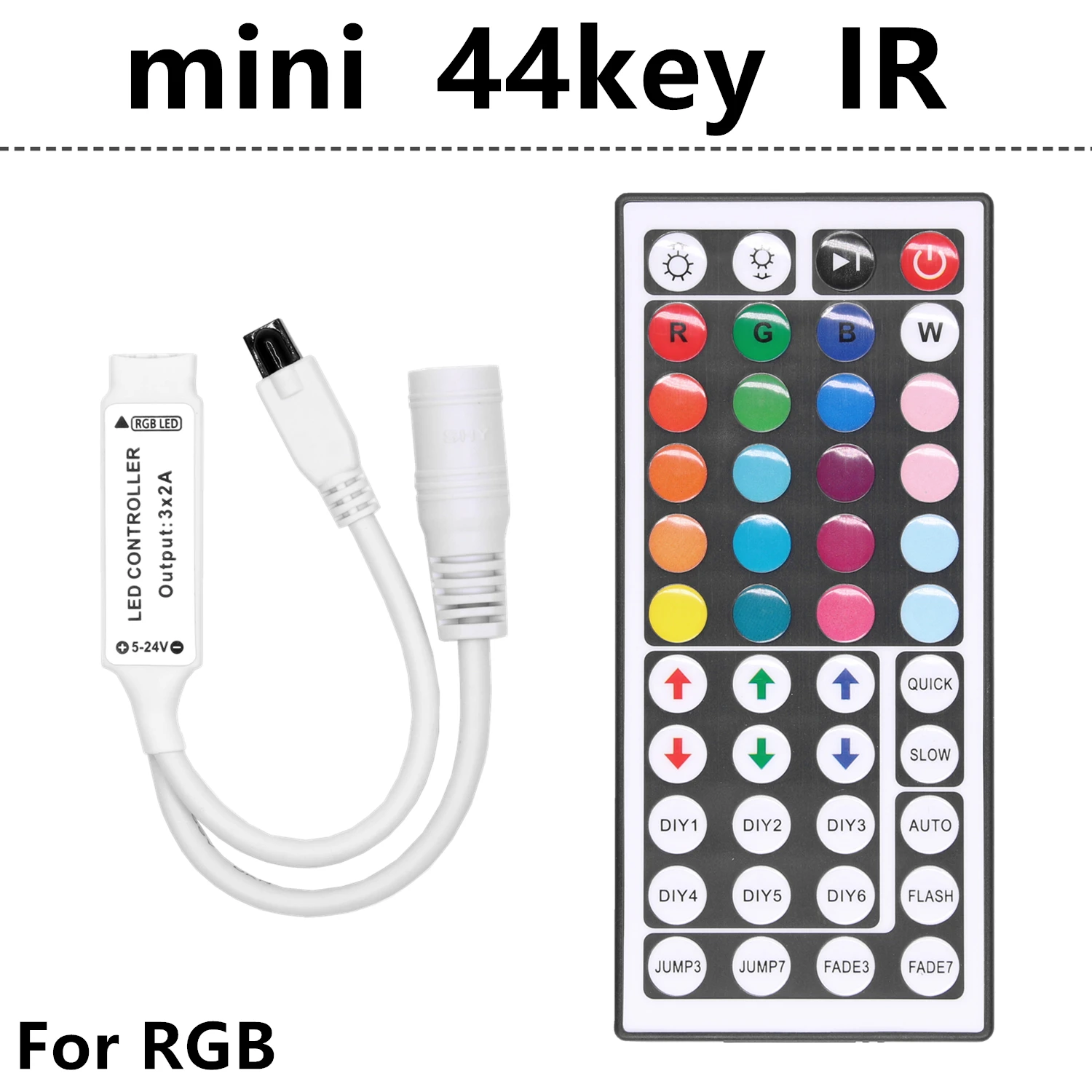 Контроллер светодиосветодиодный инфракрасный контроллер светодиодов RGB ИК