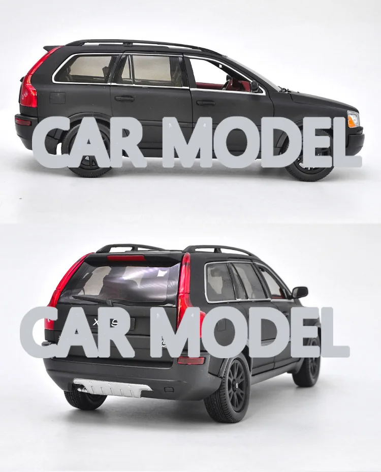 1:18 Масштаб сплава игрушечные транспортные средства XC90 модель автомобиля SUV детских игрушечных автомобилей авторизованный игрушки для детей