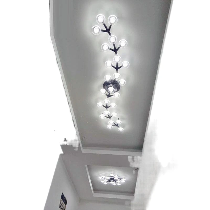 Lampada Avize Plafon Luminaria лампа для Plafonnier современный промышленный Декор Светильник ing De