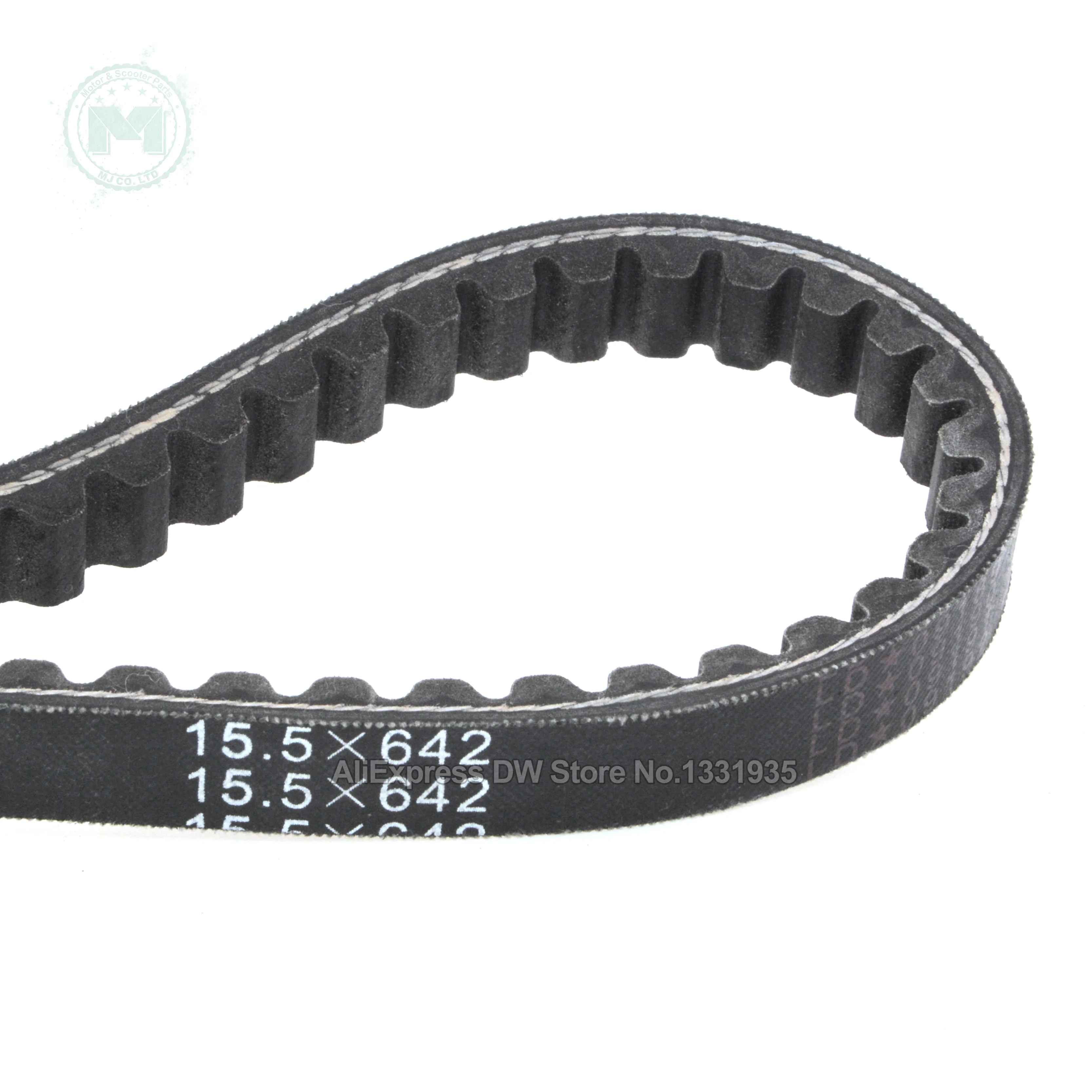 LT123 642 15.5 Motorcycle Scooter Moped ATV CVT Rubber Drive Belt For DIO 50cc 642x15.5