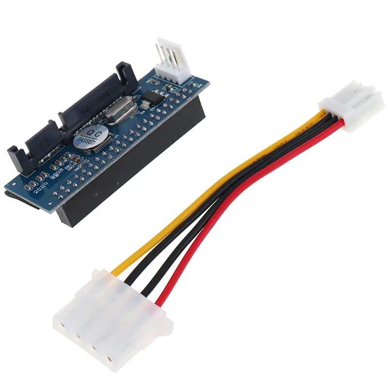 Новый переходник для жесткого диска 3 5 дюйма IDE/PATA на SATA адаптер IDE 40-pin | Компьютеры
