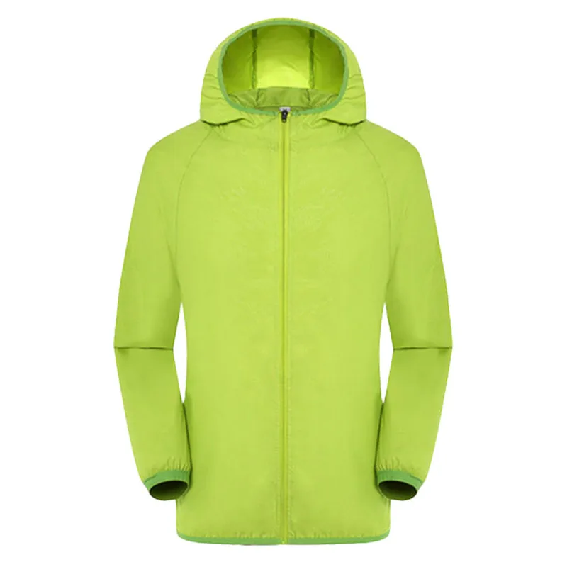 

Ultra-Light Rainproof Windbreaker Jacket Coat Men's Women's Casual Sun Protection Clothing Jackets