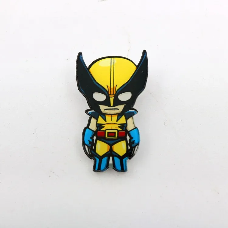 Значки Marvel брошь «Мститель» шпильки Тор Pin фильм завершающей ювелирные Железный человек Капитан Америка "Человек-паук" броши для Для женщин Для мужчин подарок