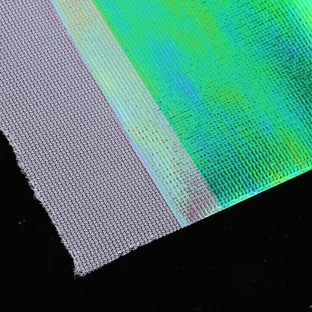 Fishing Lure Holographic Tape Fish Skin Tackle Craft Waterproof Reflective Fishing Tackles