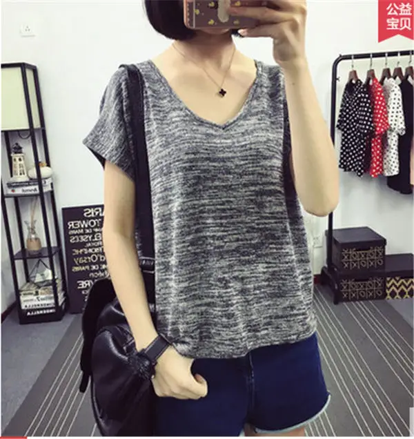 2 M-XXL новые летние топы женские футболки женская одежда повседневная модная женская футболка AW7896 - Цвет: 2