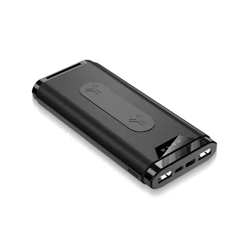 

10000mAh Wireless Charger Power Bank Portable External Battery Pack for iPhone Xiaomi Mobile Phone Wireless Powerbank with Stand