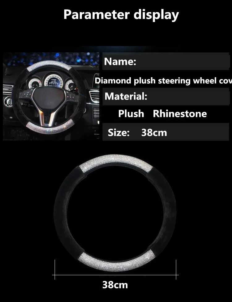 steering wheel cover 108-7