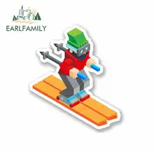 ^^Best Offers EARLFAMILY 13cm x 11.2cm for Cool Skier Car Stickers Vinyl JDM Waterproof RV VAN Fine Decal 3D Accessories Graphics Anime Comic ^^Best Offers EARLFAMILY 13cm x 11.2cm for Cool Skier Car Stickers Vinyl JDM Waterproof RV VAN Fine Decal 3D Accessories Graphics Anime Comic