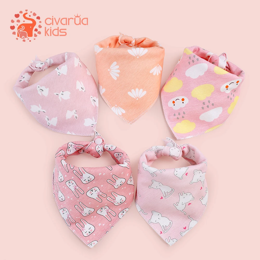 Good Deal Bibs Absorbent Cotton-Bib Baby-Bandana Organic Girls Drool Super-Soft Infants Boys Unisex p3KZKNKmw