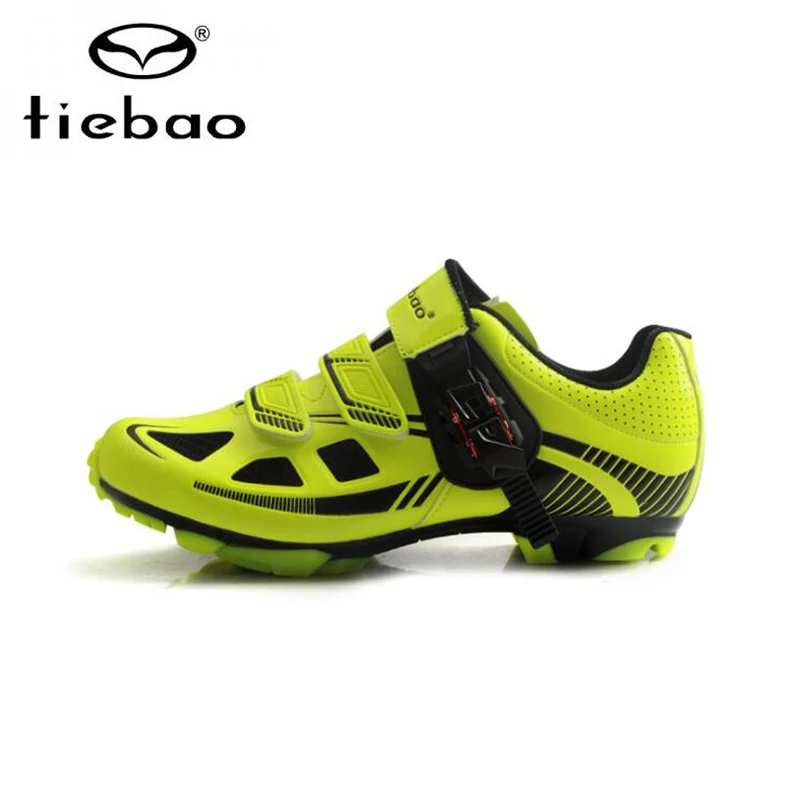 TB35-B1652 G TIEBAO/Обувь для велоспорта; chaussures vtt sapatilha ciclismo mtb bicicleta; мужские кроссовки; Цвет Черный; homme; обувь для горного велосипеда - Цвет: TB35-B1652 G