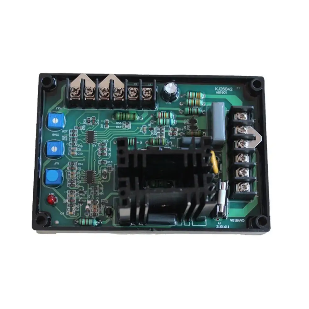 

GAVR-15A AVR 15A Automatic Voltage Regulator Stabilizer Module for Universal Brushless Generator Parts