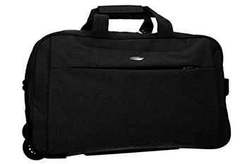

Borsa da palestra PIERRE CARDIN nero borsone da viaggio con trolley VM24