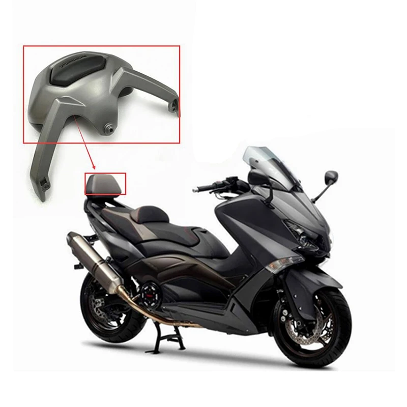 Motors Passenger Backrest Stay Back Rest Pad for Yamaha T-MAX 530 TMAX 2012-2016 |