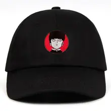 Напечатанная MOB PSYCHO летняя кепка-бейсболка King Cool Snapback хип хоп рэппер папа шляпа