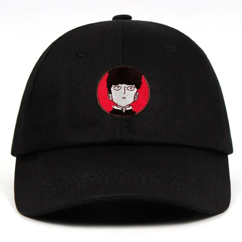 

Printed MOB PSYCHO Baseball Cap Summer King Cool Snapback Hip Hop Rapper Dad Hat