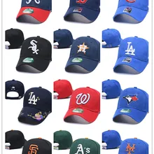 Модные кепки LA Dodgers, бейсболки Boston Red Sox, бейсболки в стиле хип-хоп для мужчин и женщин, Gorras Braves