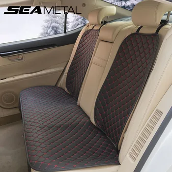 Leather Seat Covers – Front & Rear Protection 1