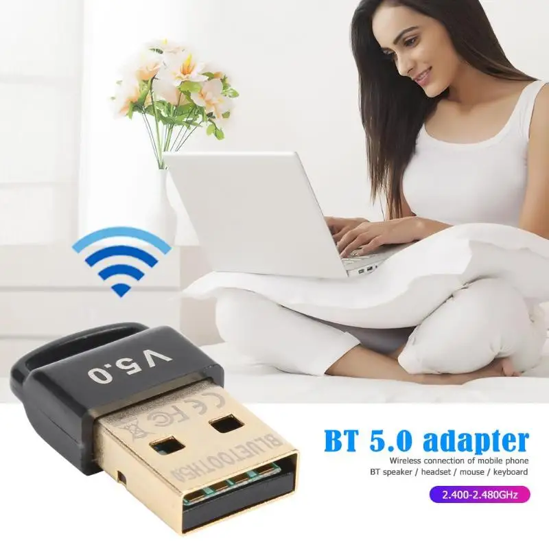 USB двойной режим Bluetooth ключ Горячая простой удобный твердый безопасный адаптер мышь Музыка Аудио приемник передатчик