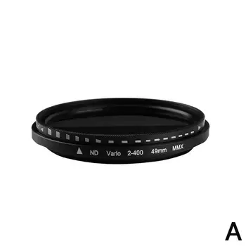 

49/52/55/58/62/67/72/77mm Fader Variable Nd Adjustable Nd400 Neutral For Canon To Lens Nd2 Camera Nikon Density J9O2