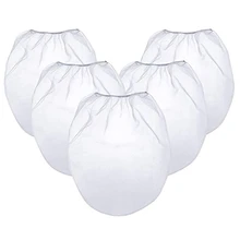 HOT 20 Pack Strainer Bag, 5 Gallon Paint Strainer with Elastic Top Opening White Fine Mesh Filters Bag for Paint Gardening