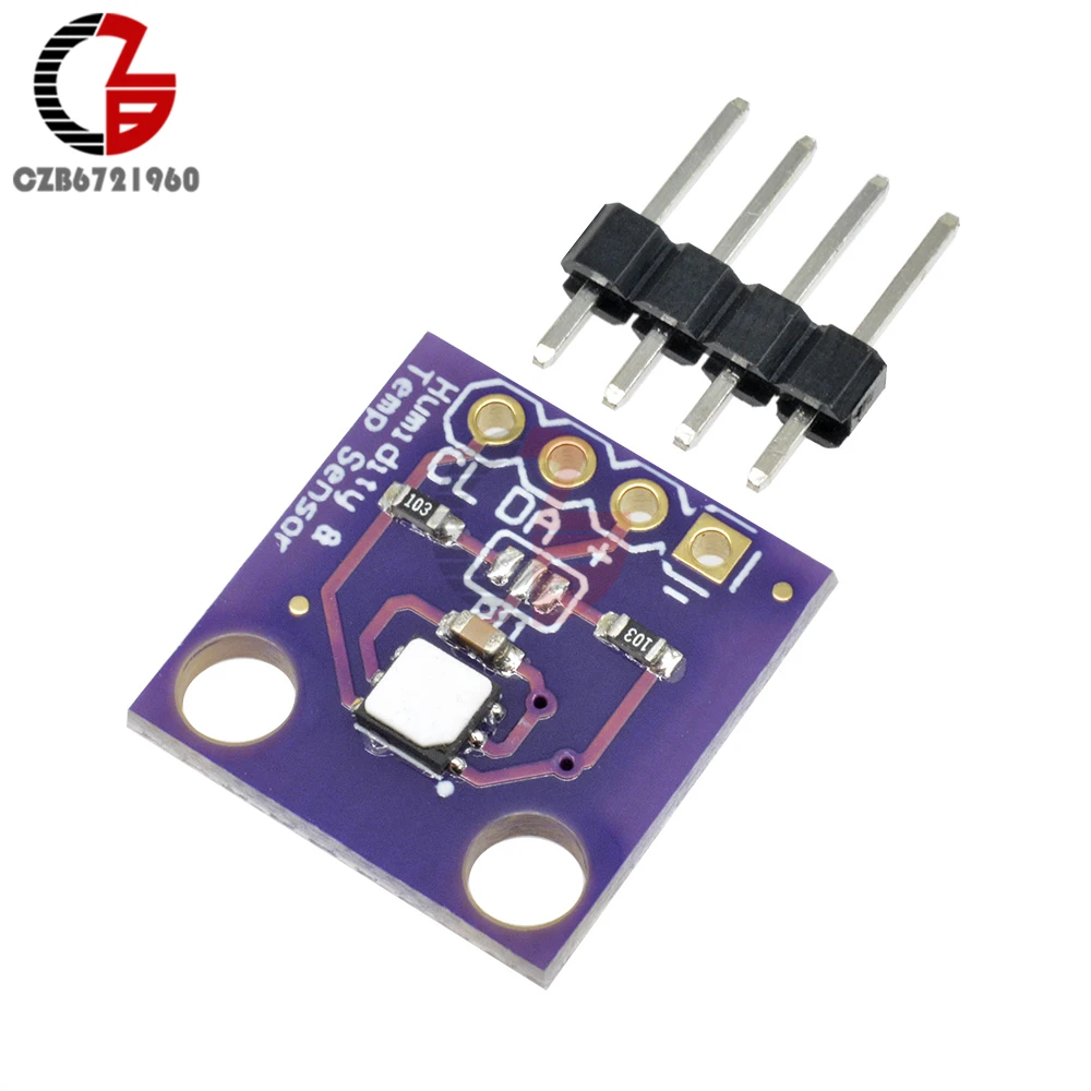 I2C SI7021 Temperature Humidity Sensor Module Analog to Digital
