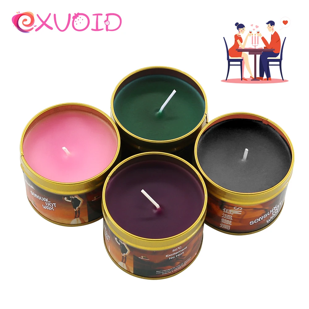Секс-игрушки EXVOID для пар секс-шоп низкотемпературная свеча восковые свечи БДСМ