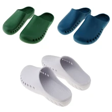 Обувь унисекс для мужчин и женщин; обувь для кухни; обувь для кормления; нескользящая обувь; Повседневные Дышащие пляжные сандалии; шлепанцы; сезон лето