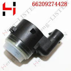 4Pcs à ultrasons capteur de stationnement d'aide pour 2014 2015 pour X3 X4 X5 X6 PDC à ultrasons capteur de stationnement d'aide 66209274428, 9274428 
