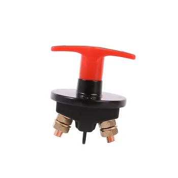 

24V150A Car Main Power Switch Anti-Leakage Knob Power-off Switch Battery Switch