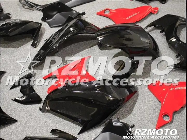 Мотоциклетный обтекатель abs комплект для Kawasaki Ninja Z800 2013 корпусные детали плесень красный Магазин № 0058
