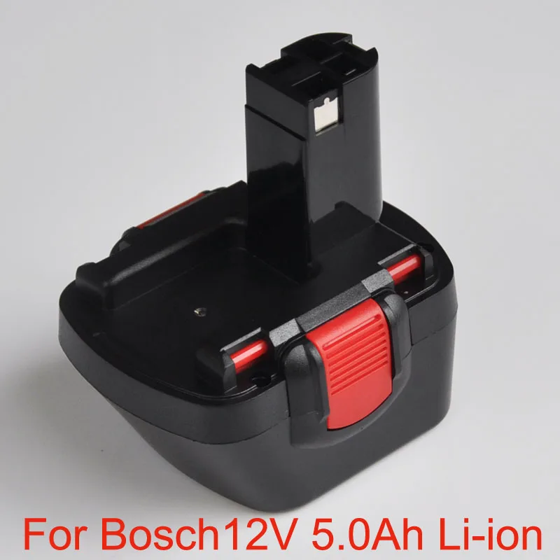 Аккумуляторная батарея US 5000 мАч 12 в Li Ion для электрической дрели Bosch отвертка GSR12V